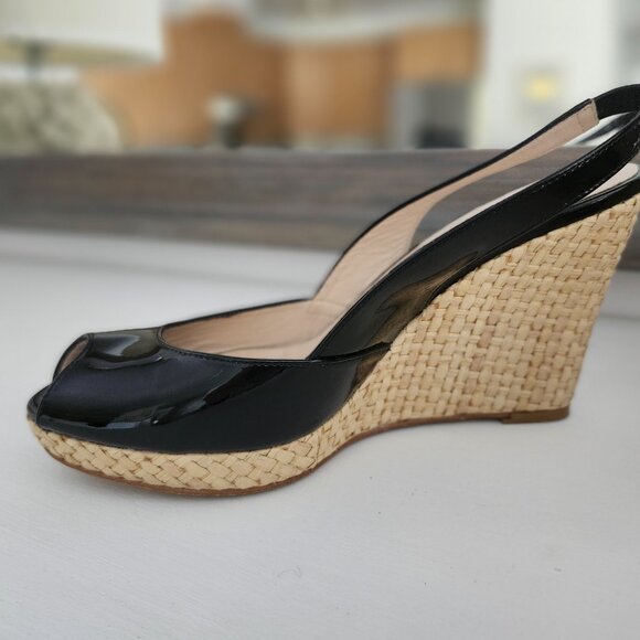 3/$30 SALE!!! 😎 Brown's rattan wedges - Picture 3 of 4